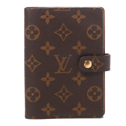 Louis Vuitton Monogram Small Ring Agenda Cover 1 of 7
