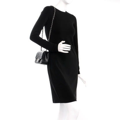 Chanel Caviar Quilted Mini Square Flap Black 2 of 8