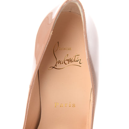 Christian Louboutin Patent So Kate 120 Pumps 36 Nude 7 of 8