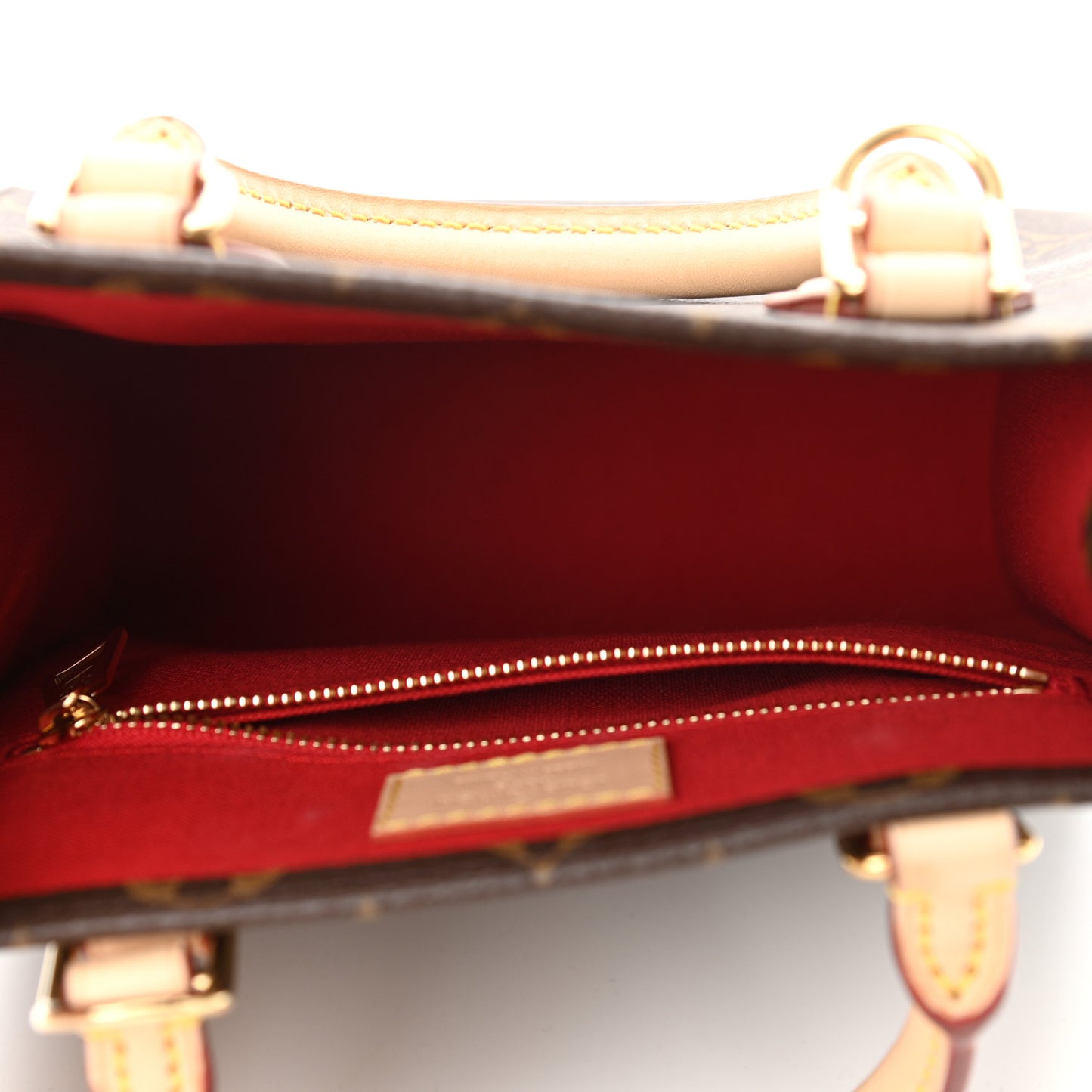Monogram Sac Plat BB