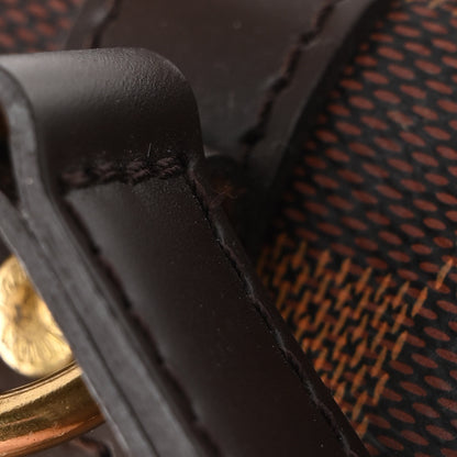 Louis Vuitton Damier Ebene Speedy Bandouliere 25 11 of 17