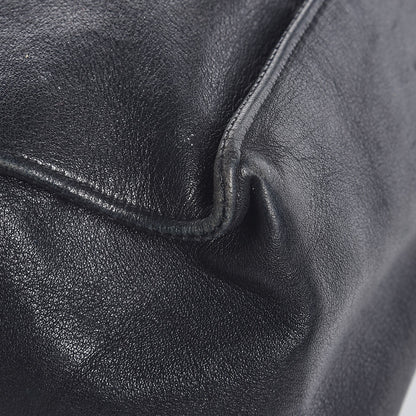 Chanel Calfskin CC Tote Black 26 of 27