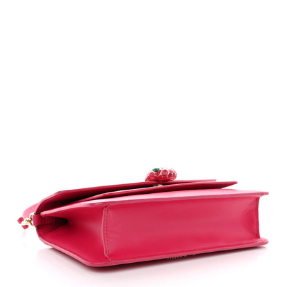 Bulgari Calfskin Serpenti Forever East West Shoulder Bag Pink 5 of 16