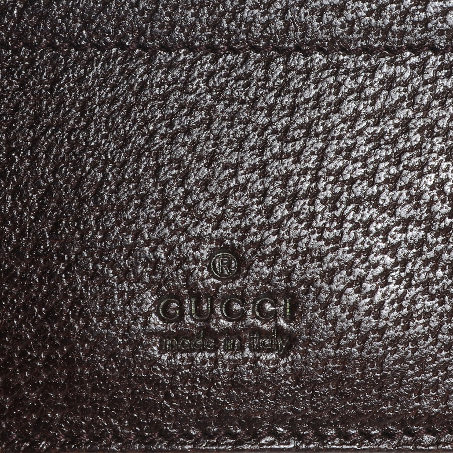 Gucci GG Monogram Web Double Pocket Belt Bag Dark Brown 6 of 10