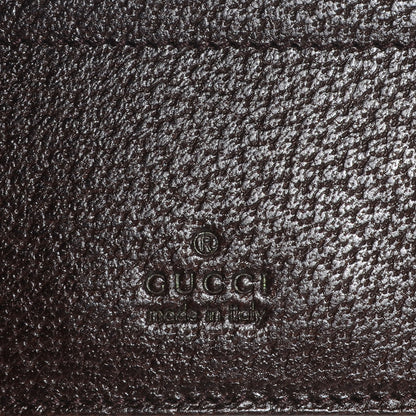 Gucci GG Monogram Web Double Pocket Belt Bag Dark Brown 6 of 10