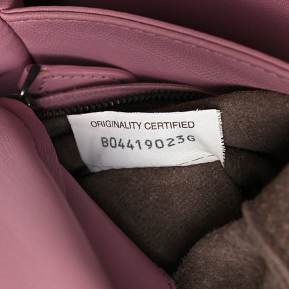 Bottega Veneta Nappa Intrecciato Small Olimpia Shoulder Bag Watteau 7 of 9