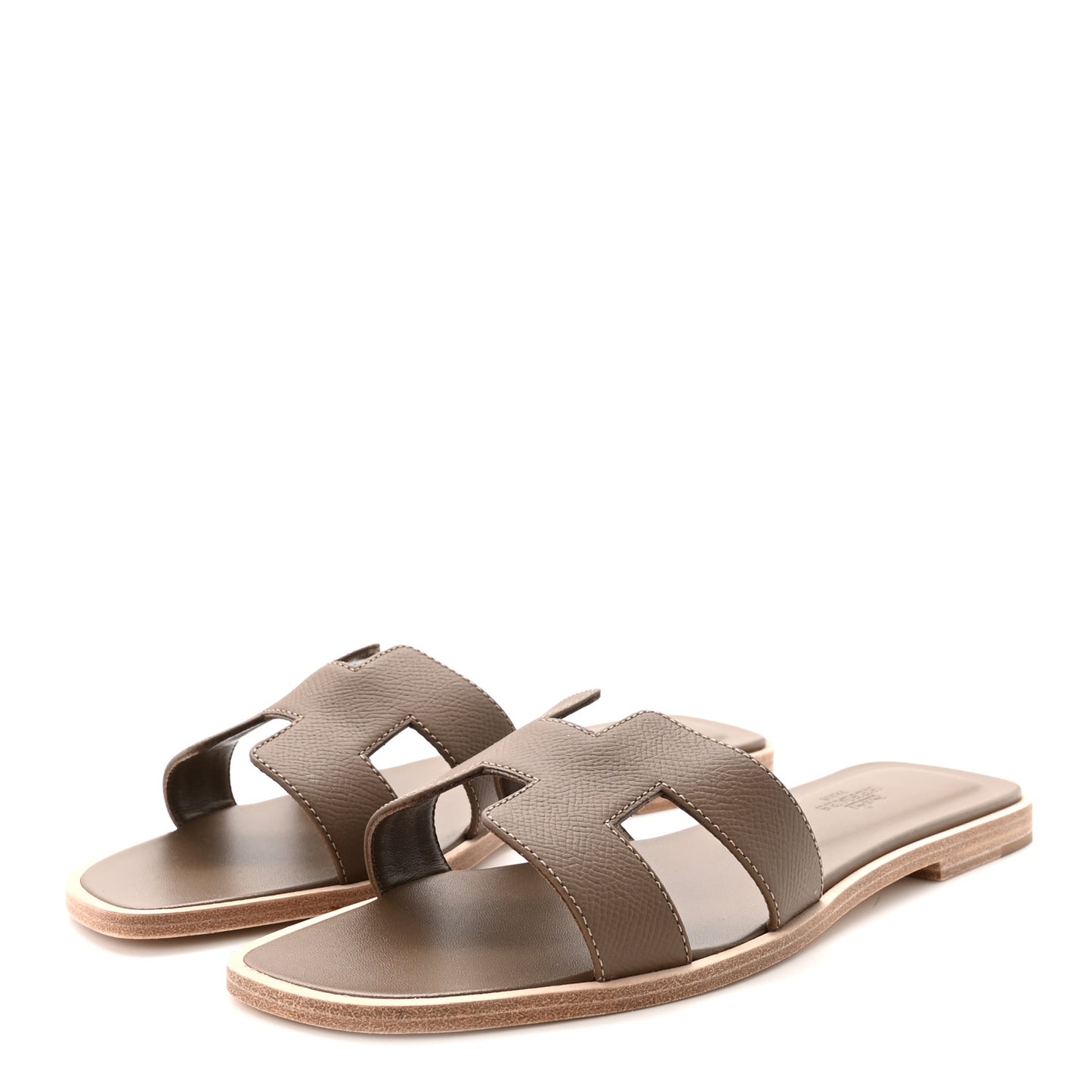 Epsom Oran Sandals 38.5 Etoupe