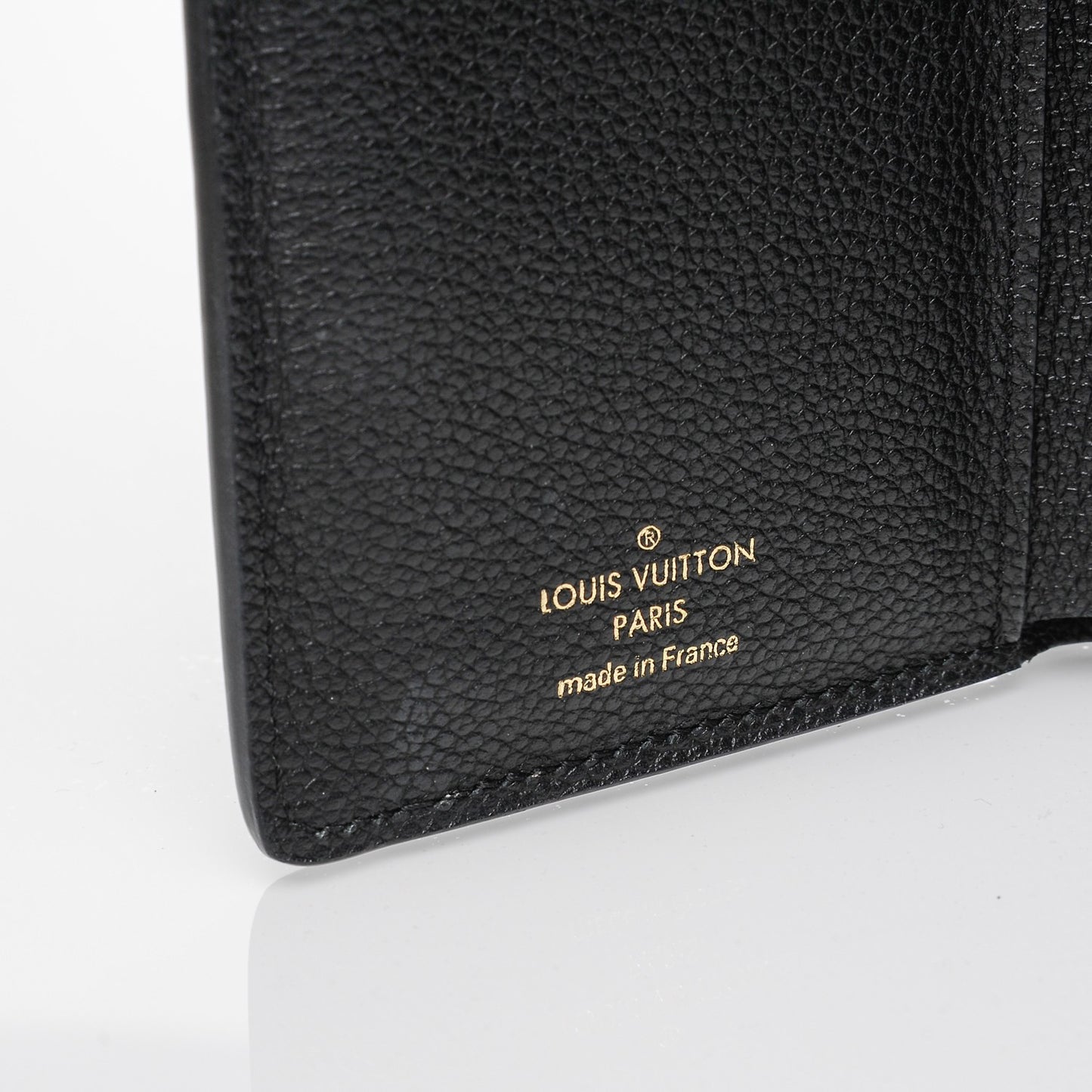 Empreinte Compact Curieuse Wallet Black