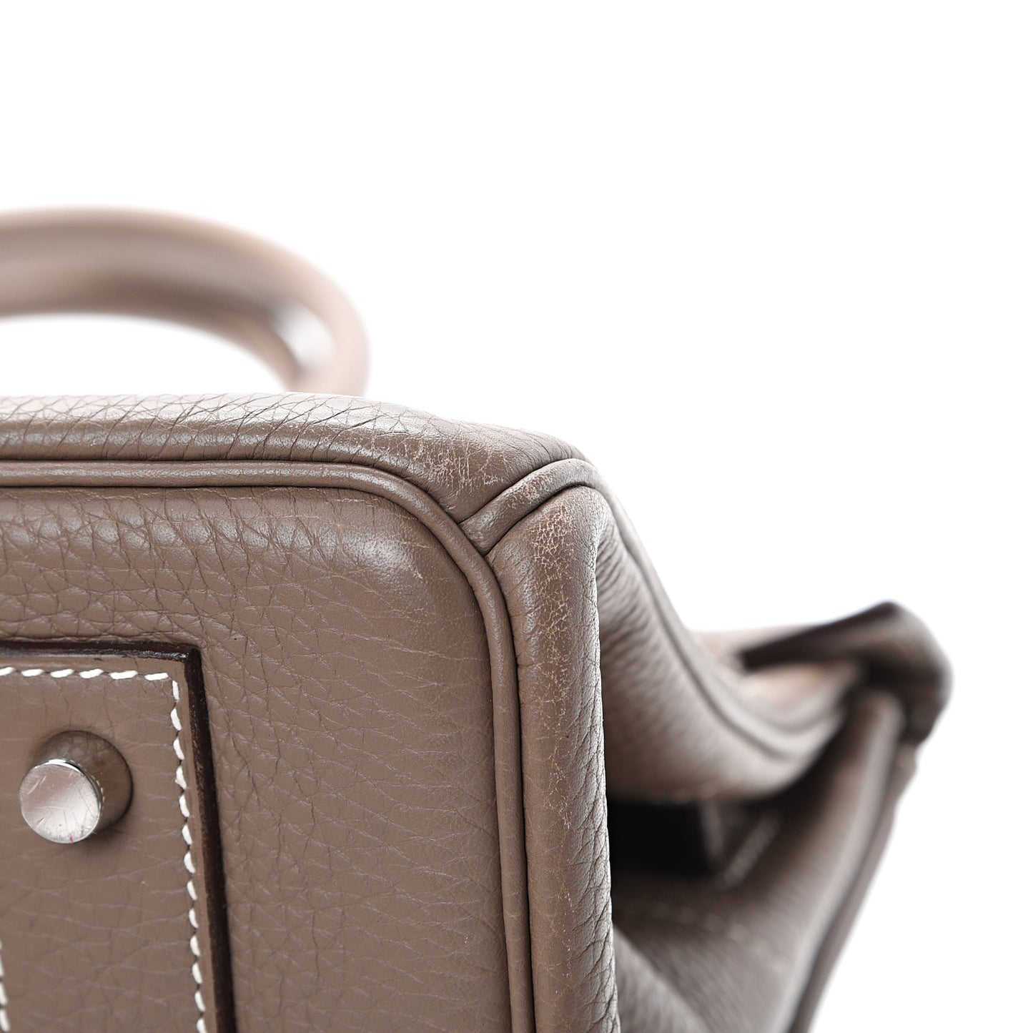 Taurillon Clemence JPG Birkin 42 Etoupe