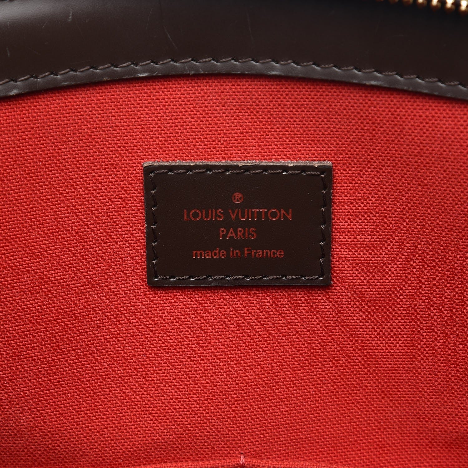 Louis Vuitton Damier Ebene Verona GM 6 of 15