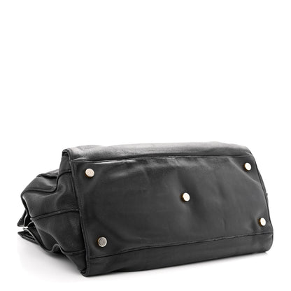 Saint Laurent Calfskin Large Sac de Jour Carryall Black 4 of 18