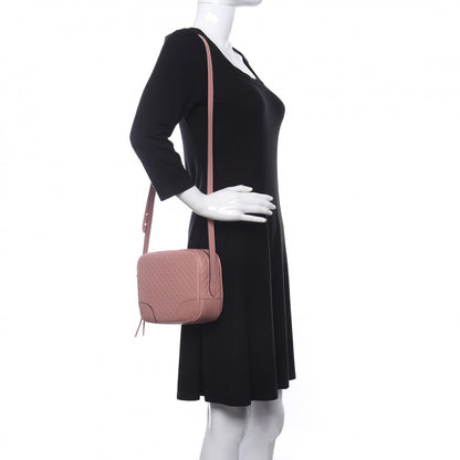 Gucci Soft Microguccissima Mini Bree Messenger Bag Soft Pink 2 of 10