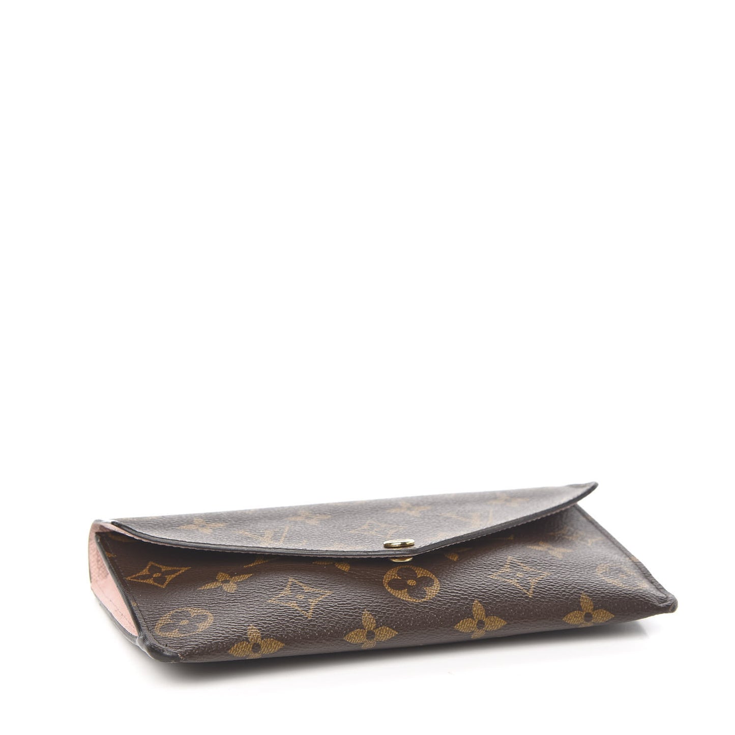 Monogram Jeanne Wallet Rose Ballerine