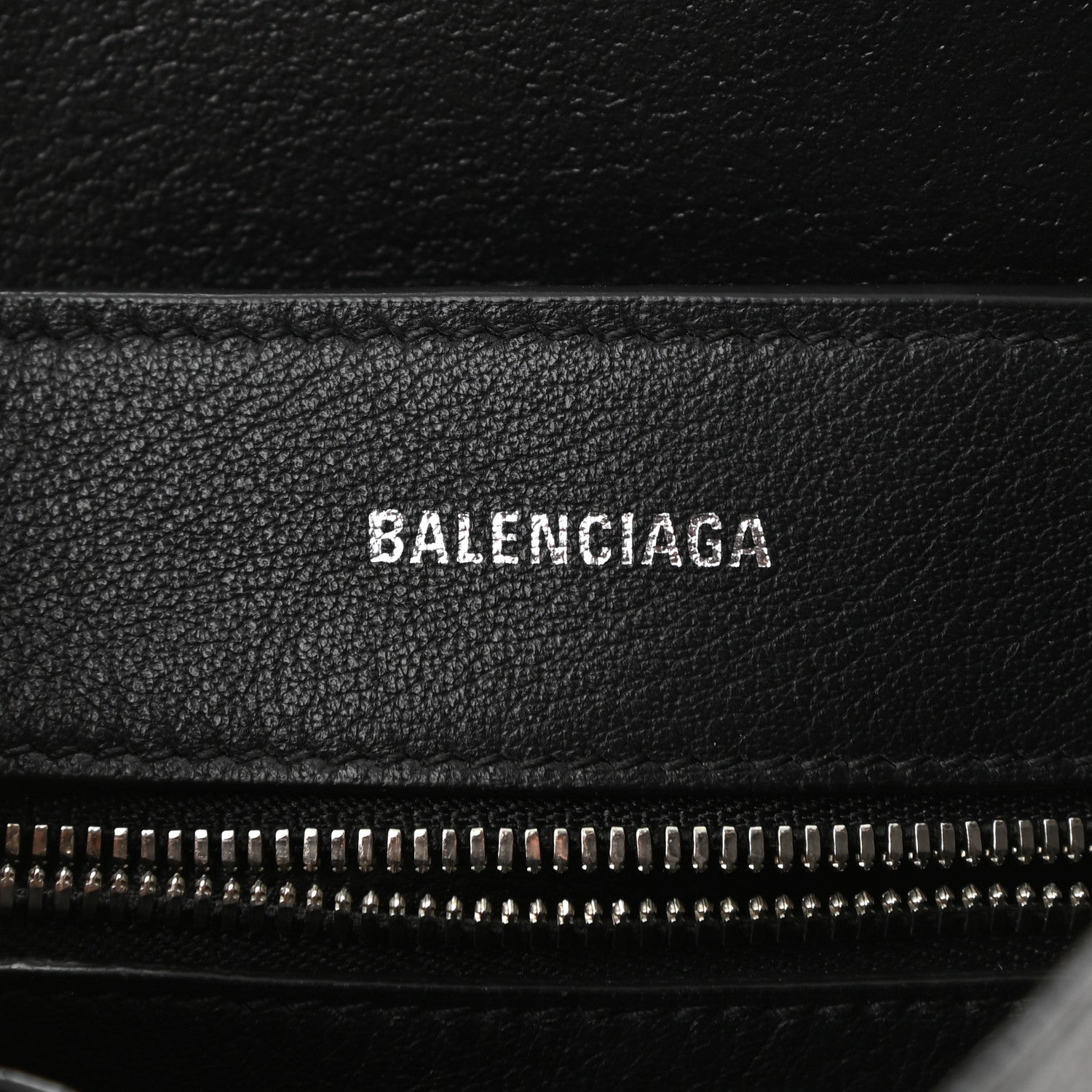 Balenciaga Calfskin XXS Everyday Tote Black 14 of 25