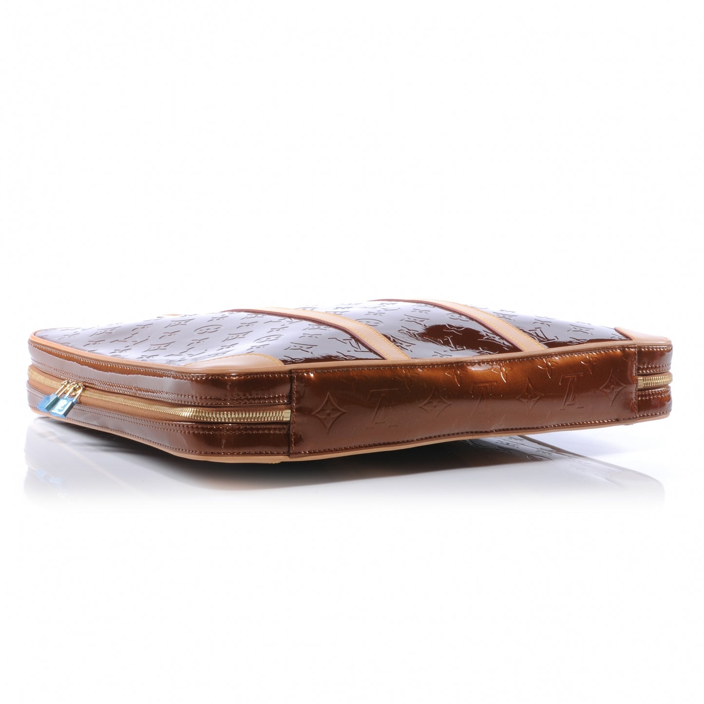 Vernis Vandam Briefcase Bronze