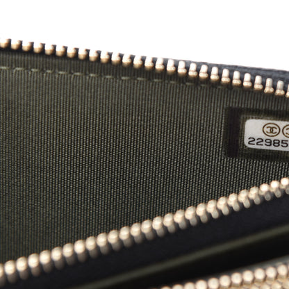 Chanel Caviar Quilted Small Boy Clutch With Chain Black 10 of 12