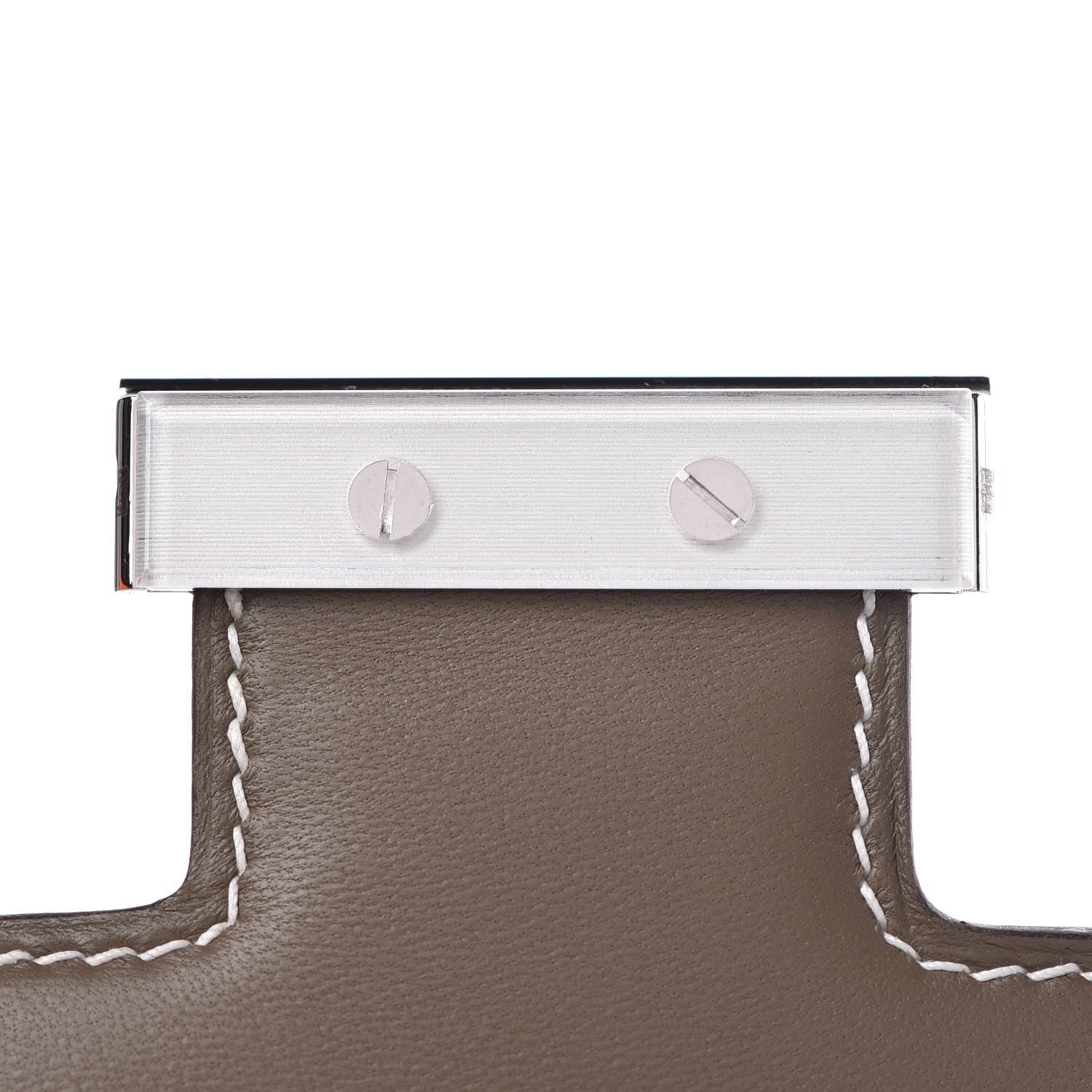 Hermes Epsom Horseshoe Constance 24 Etoupe 24 of 25