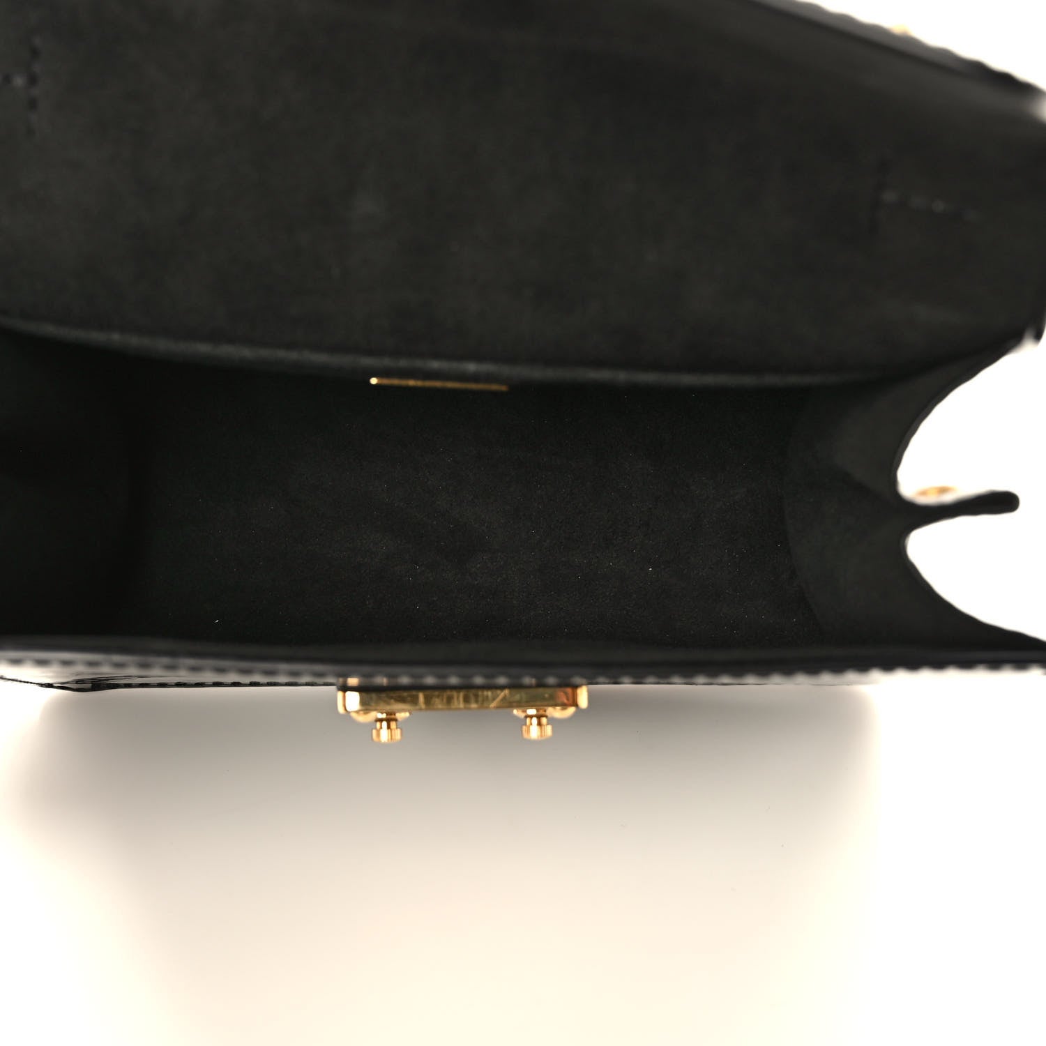 Louis Vuitton Vernis Epi Monogram Spring Street Black 5 of 8