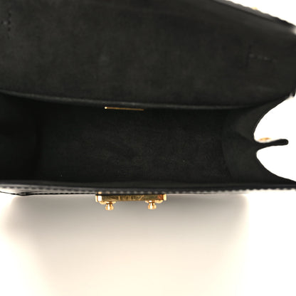 Louis Vuitton Vernis Epi Monogram Spring Street Black 5 of 8