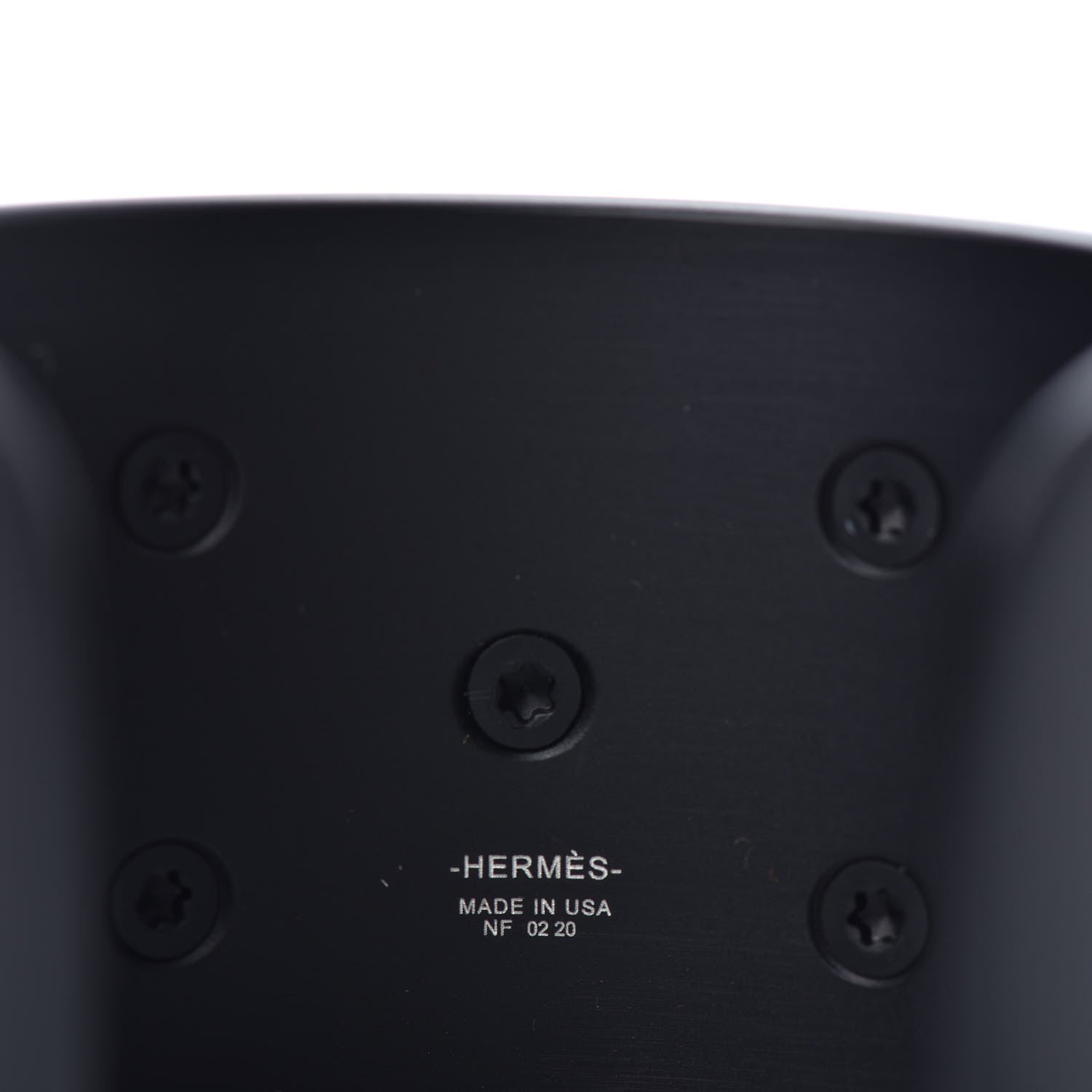 Hermes Aluminium Sunset Collier De Chien CDC Bracelet T2 Noir Intense 4 of 4