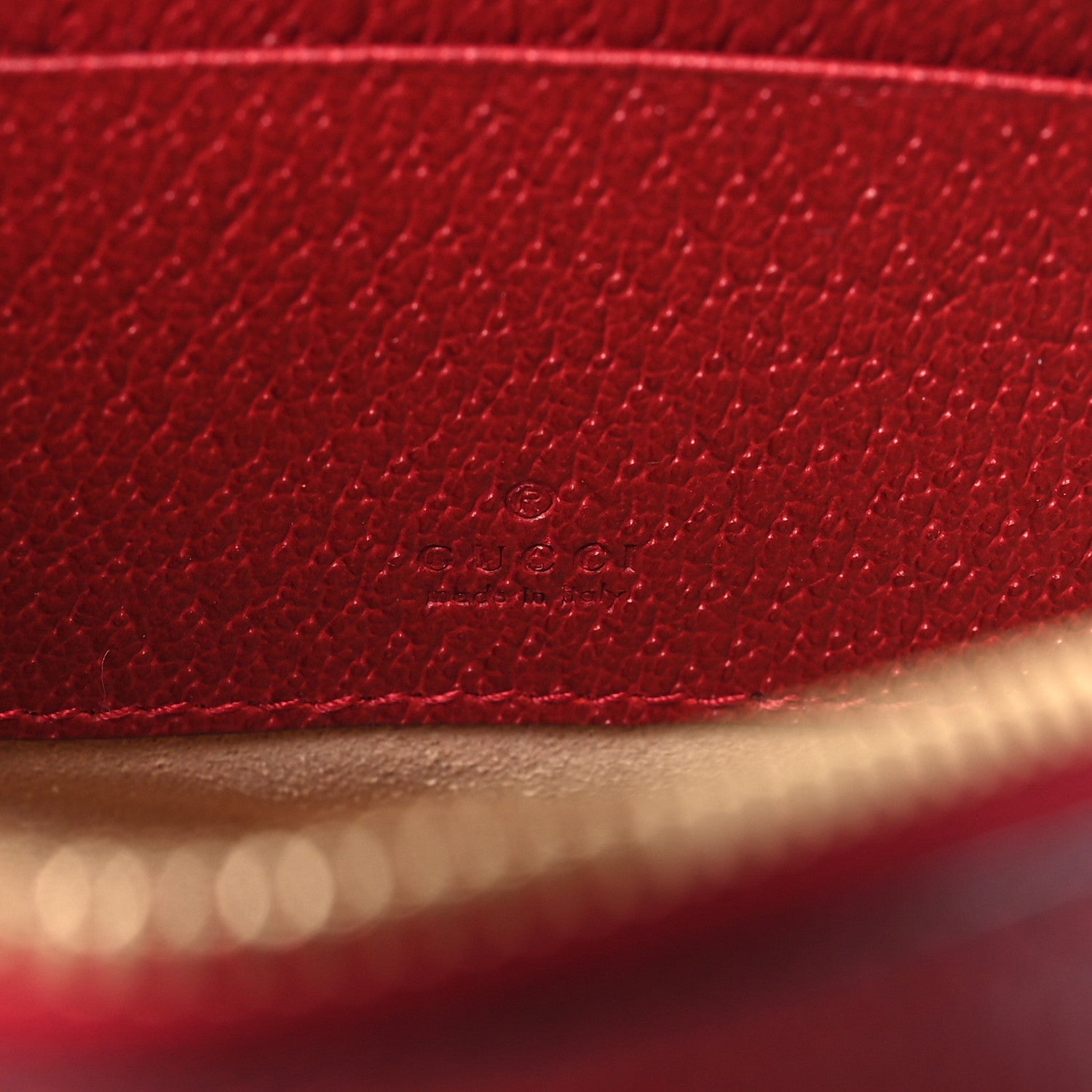 Gucci GG Supreme Monogram Web Flora Mini Ophidia Round Backpack Red 6 of 10