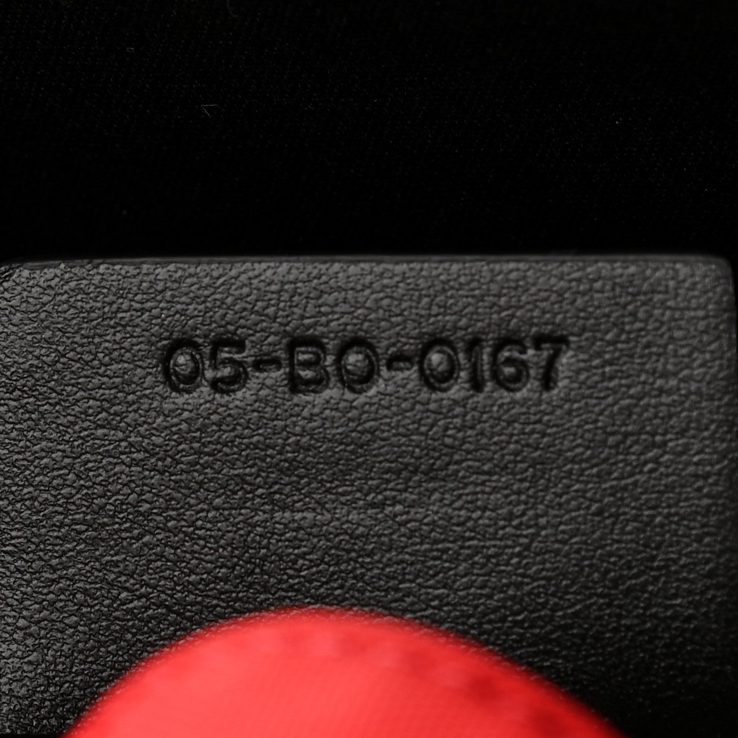 Christian Dior Calfskin Nylon Motion Backpack Red Black 7 of 12