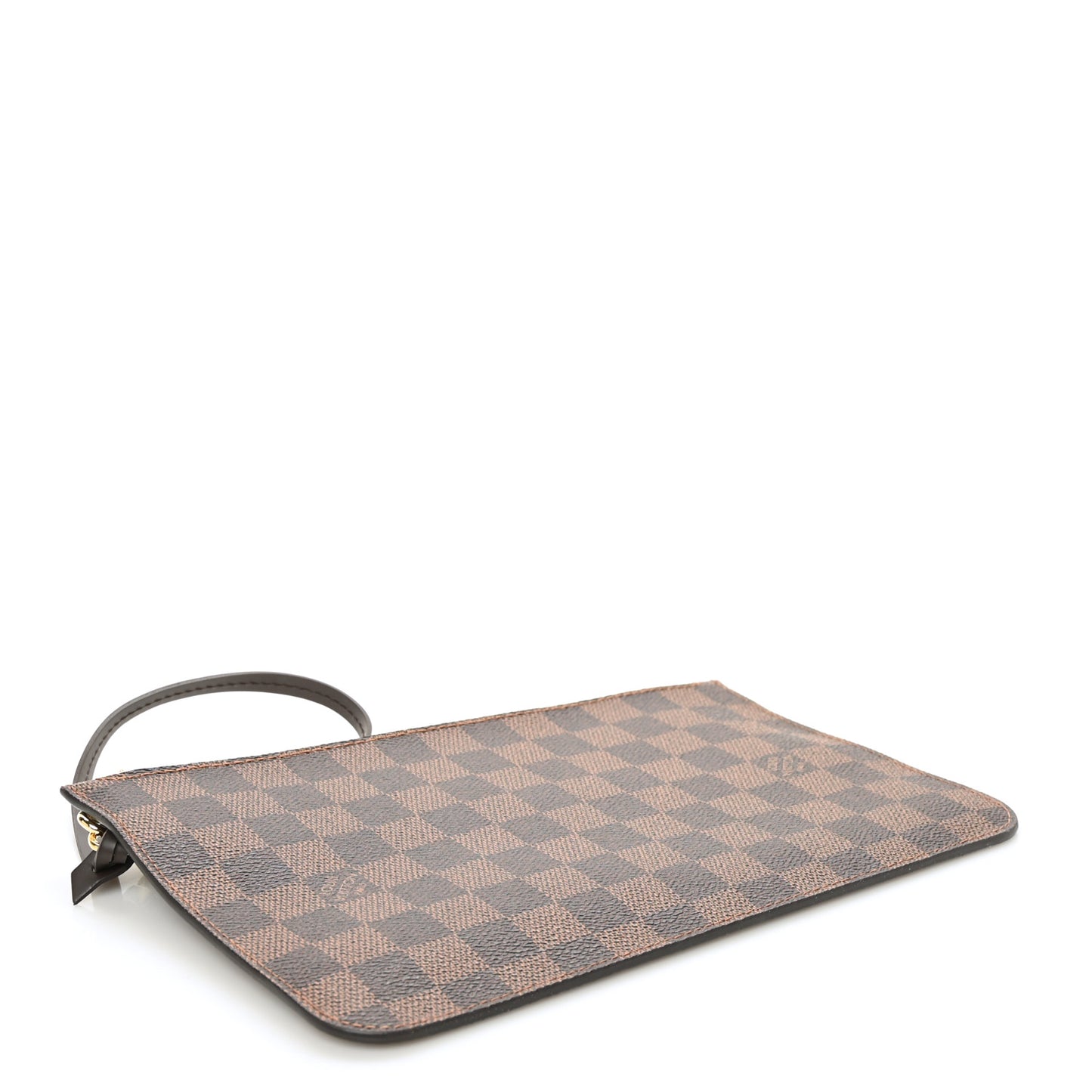 Damier Ebene Neverfull MM GM Pochette Rose Ballerine