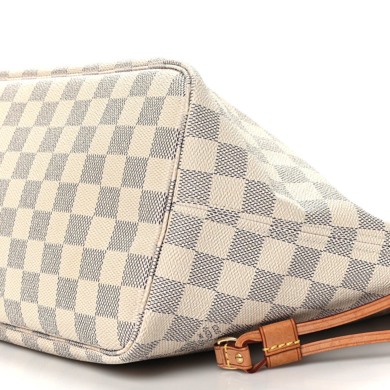 Louis Vuitton Damier Azur Neo Neverfull MM 9 of 9