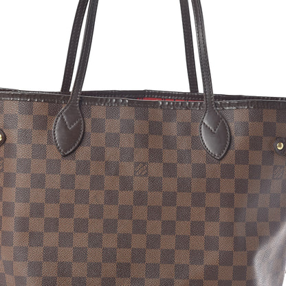 Louis Vuitton Damier Ebene Neverfull MM 12 of 14