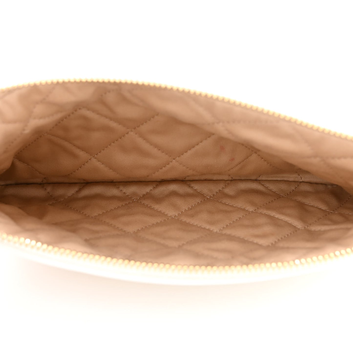 Shiny Calfskin Quilted Small Chanel 22 White