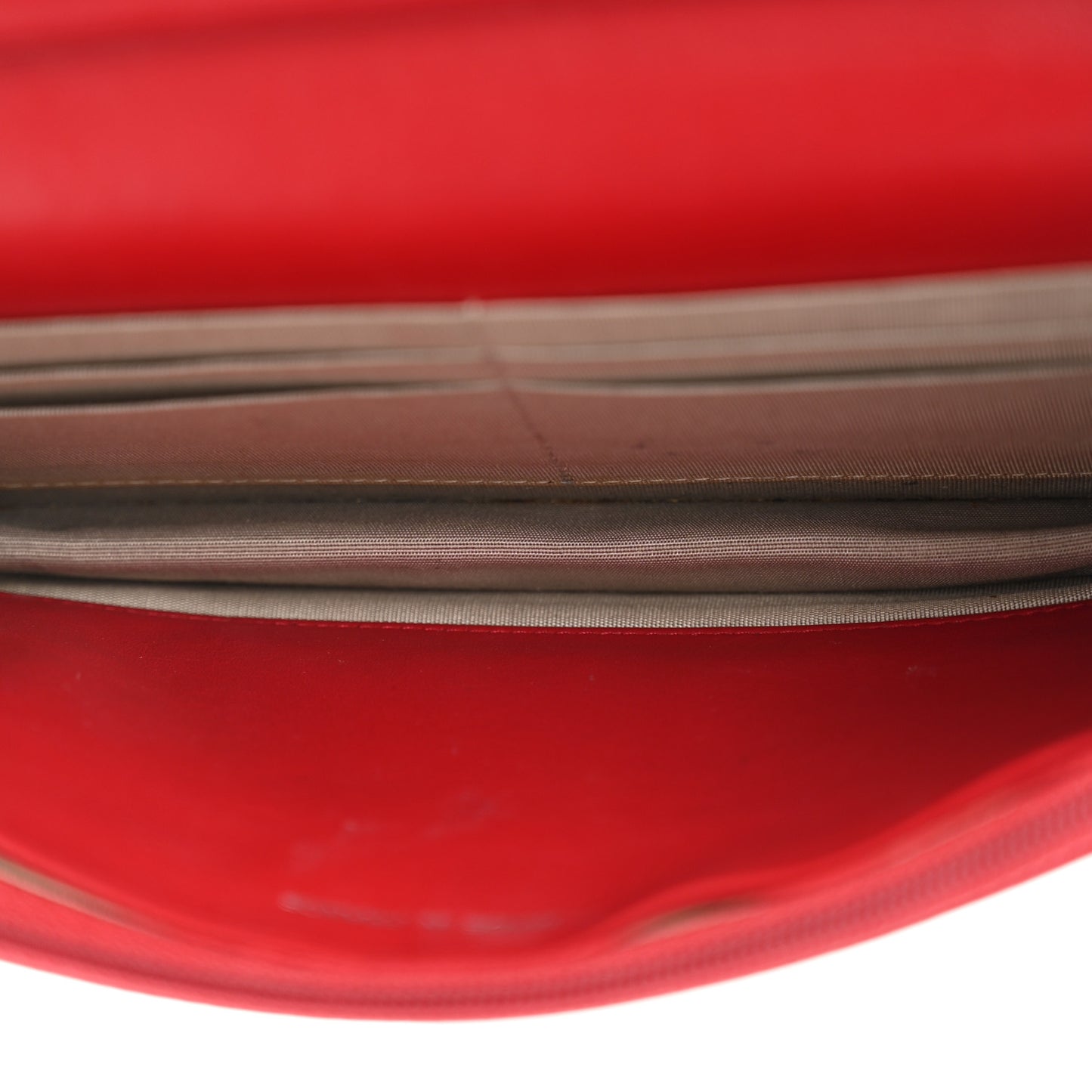 Caviar Sevruga Wallet on Chain WOC Red