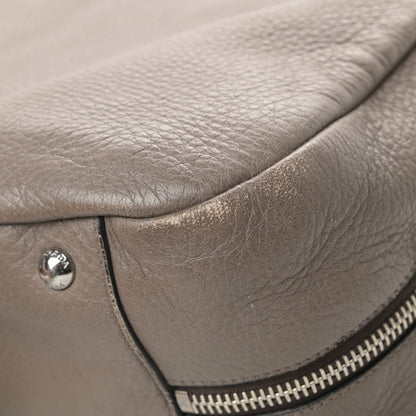 Prada Vitello Daino Shoulder Bag Argilla 11 of 22