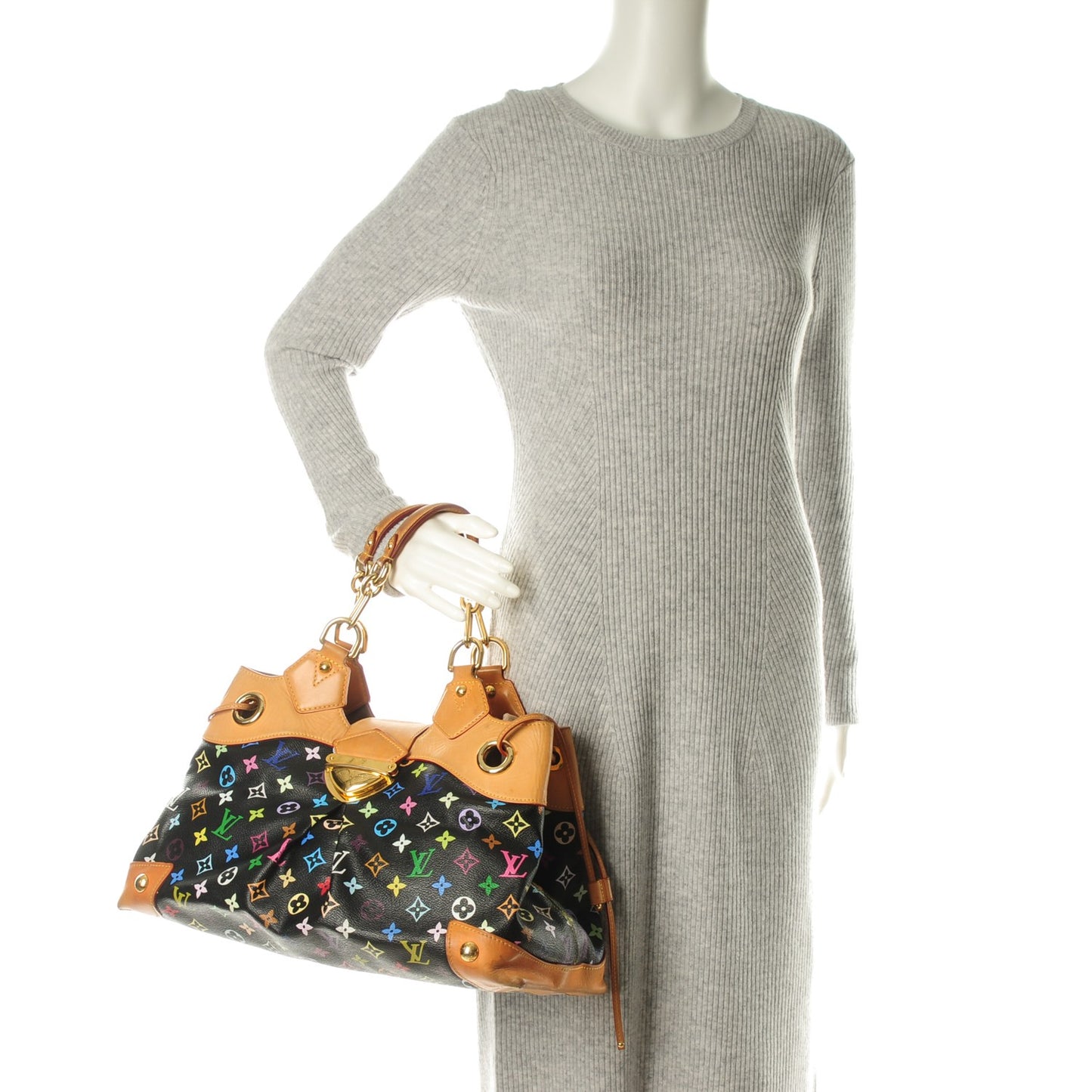 Monogram Multicolor Ursula Black
