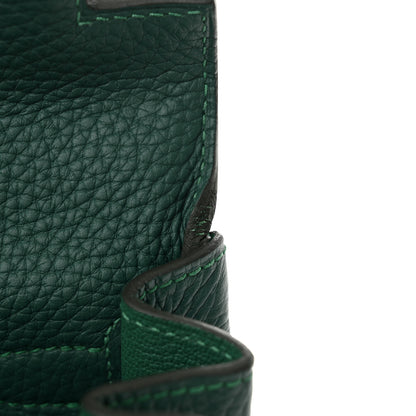 Hermes Taurillon Clemence Kelly Retourne 28 Malachite 8 of 12