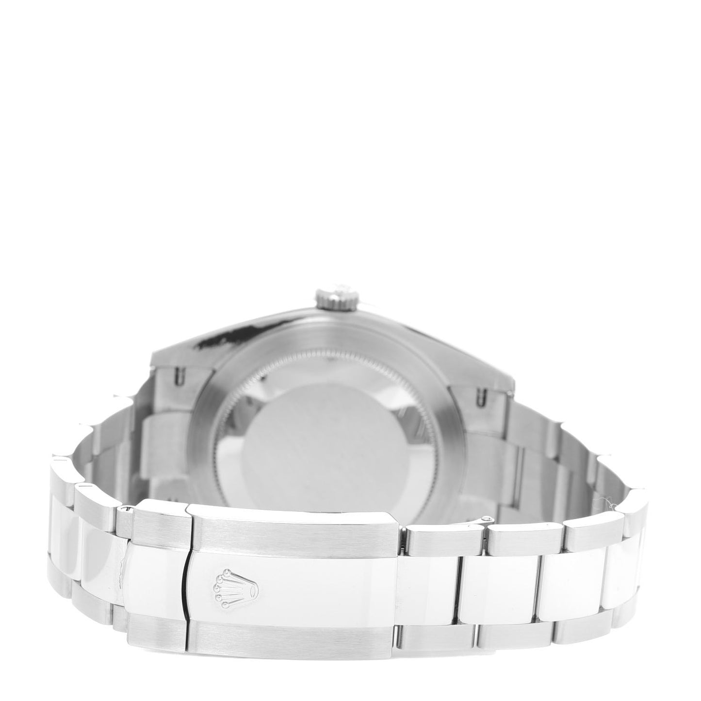 Stainless Steel 41mm Oyster Perpetual Datejust Watch Slate 126300