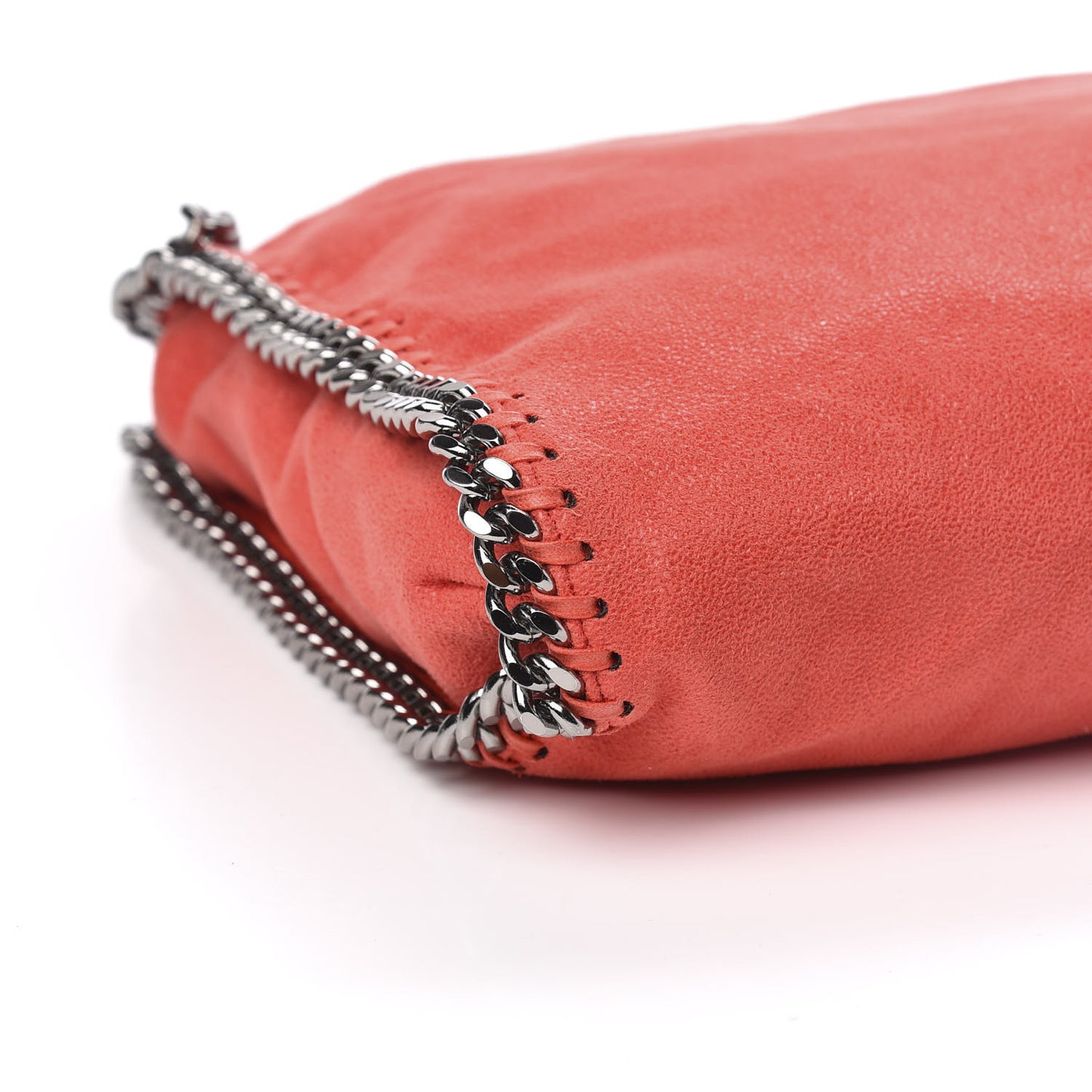 Shaggy Deer Falabella Fold Over Tote Flame