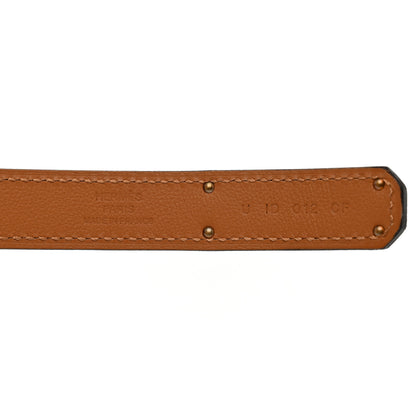 Hermes Epsom Kelly Belt White 5 of 6