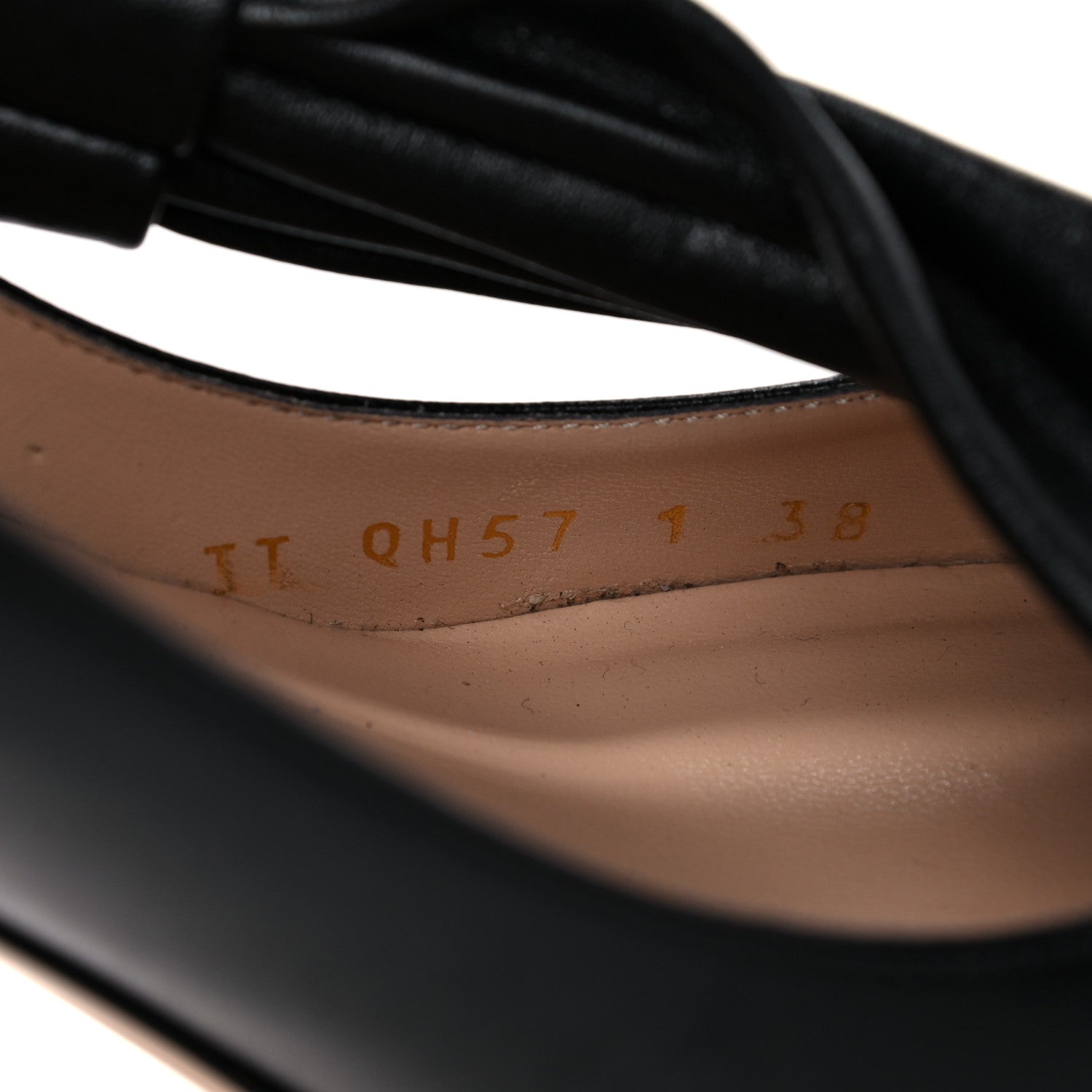 Valentino Garavani Nappa Bow Pointed Toe 85mm Pumps 38 Black 8 of 16