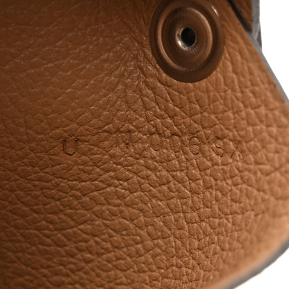 Hermes Evercolor Calvi Card Case Chai 7 of 8