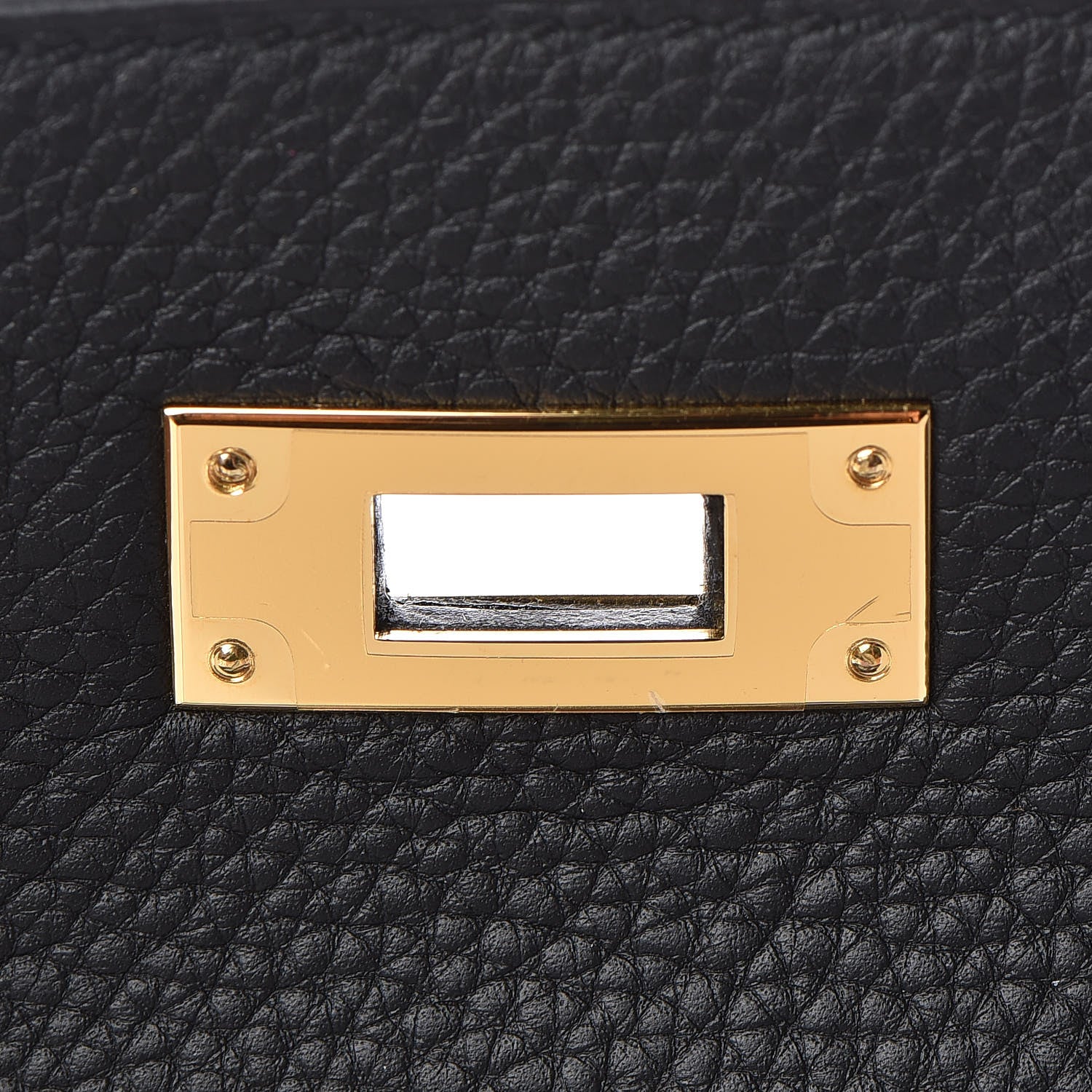 Hermes Togo Kelly Retourne 28 Black 32 of 42