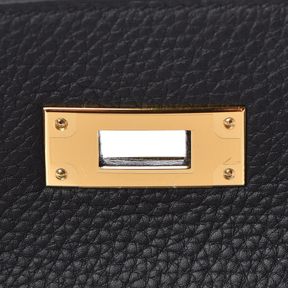Hermes Togo Kelly Retourne 28 Black 32 of 42