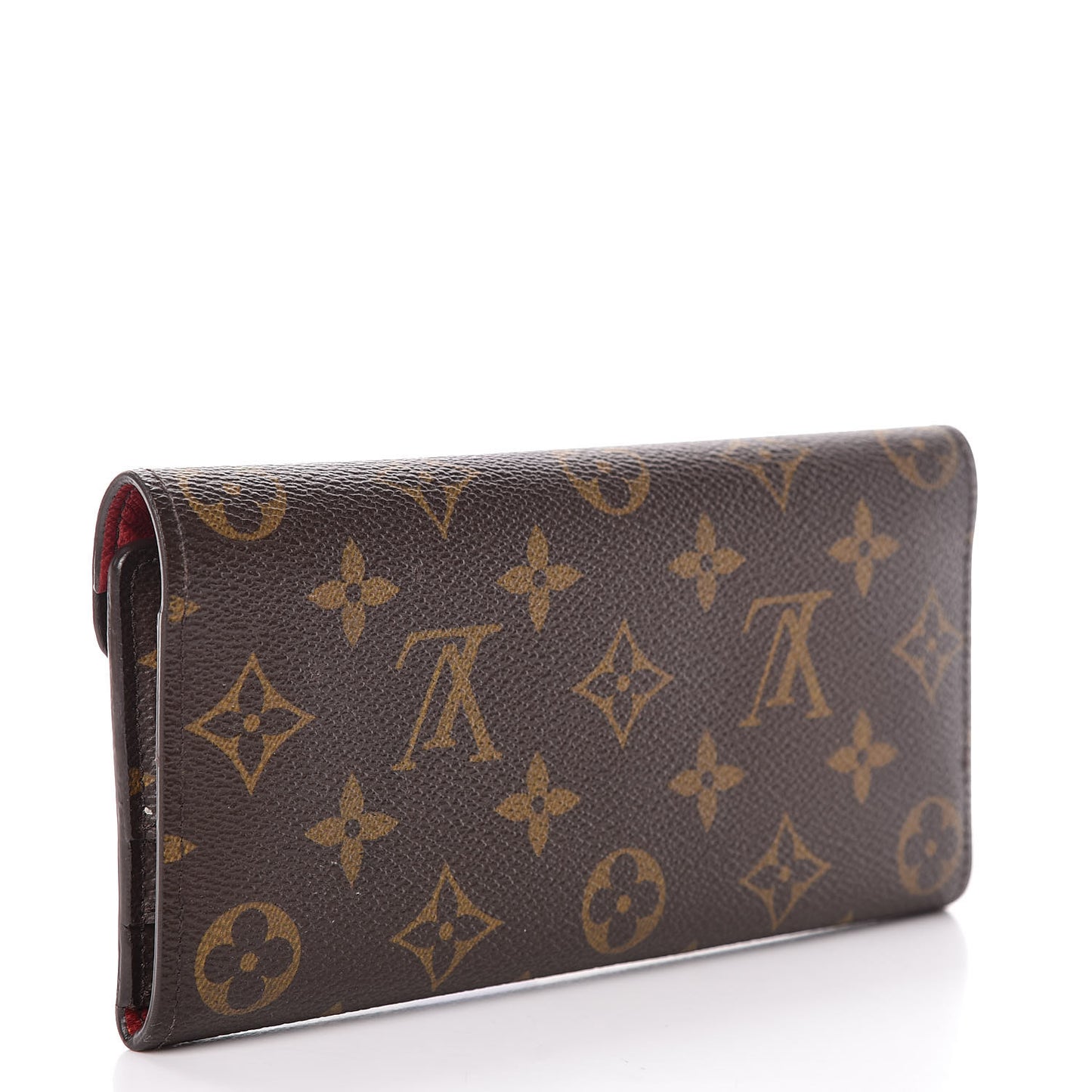 Monogram Josephine Wallet Red
