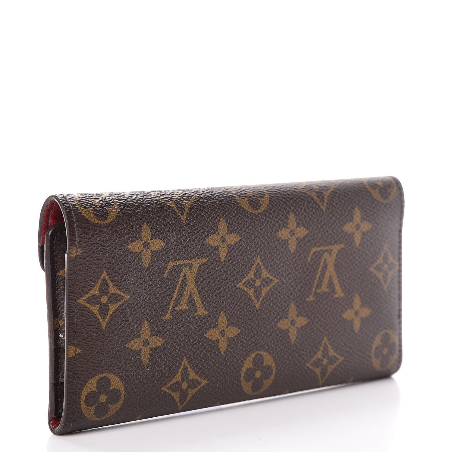 Louis Vuitton Monogram Josephine Wallet Red 3 of 20