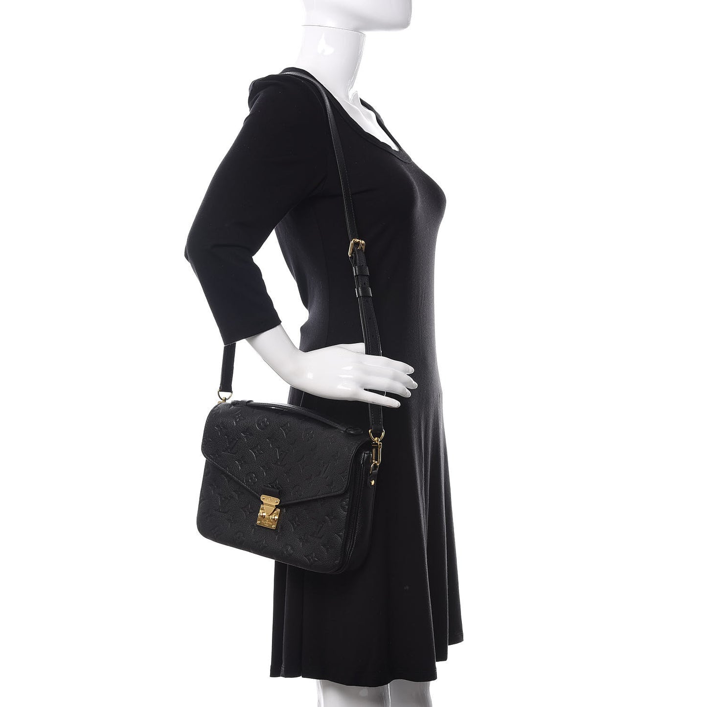 Empreinte Pochette Metis Black
