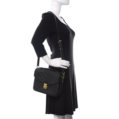 Louis Vuitton Empreinte Pochette Metis Black 2 of 10