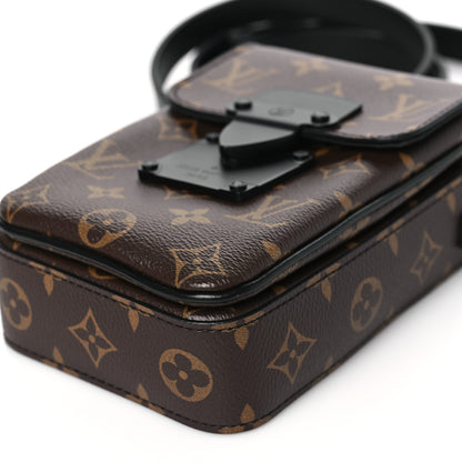 Louis Vuitton Monogram S Lock Vertical Wearable Wallet 9 of 9