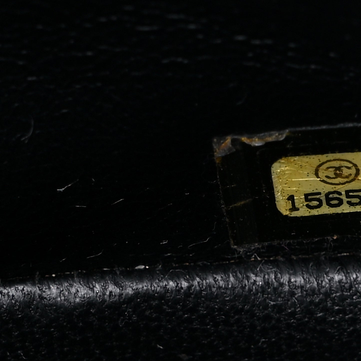 Lambskin Quilted Jumbo Double Flap So Black