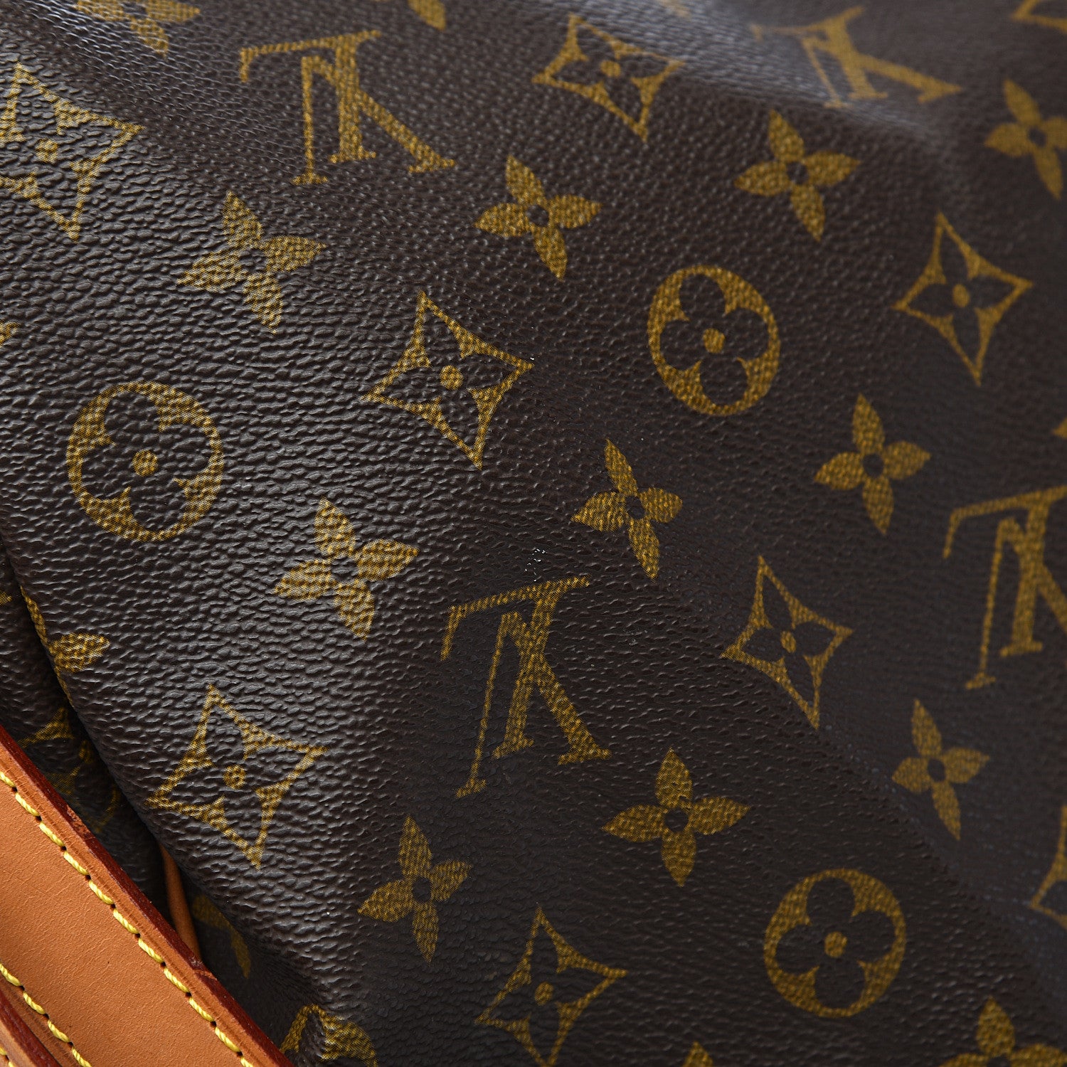 Louis Vuitton Monogram Keepall Bandouliere 60 9 of 15