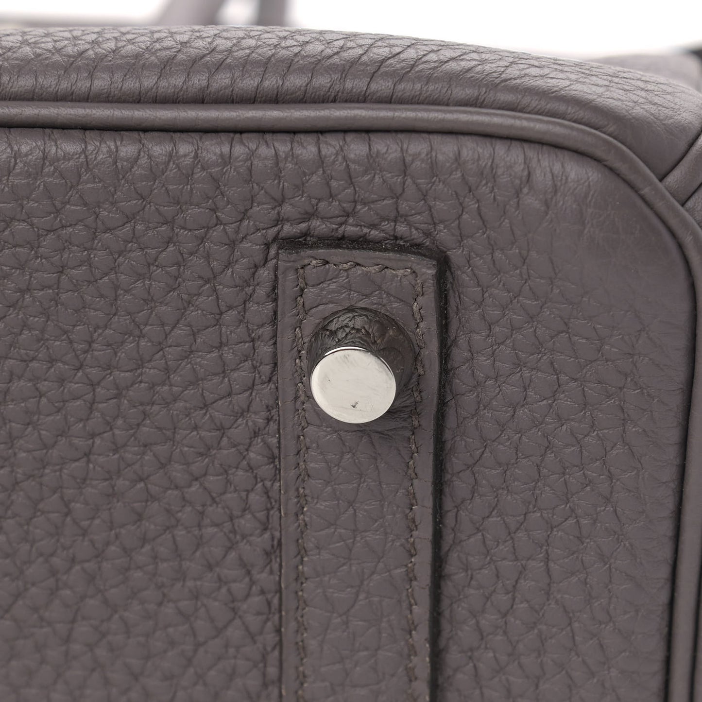 Togo Birkin 30 Etain