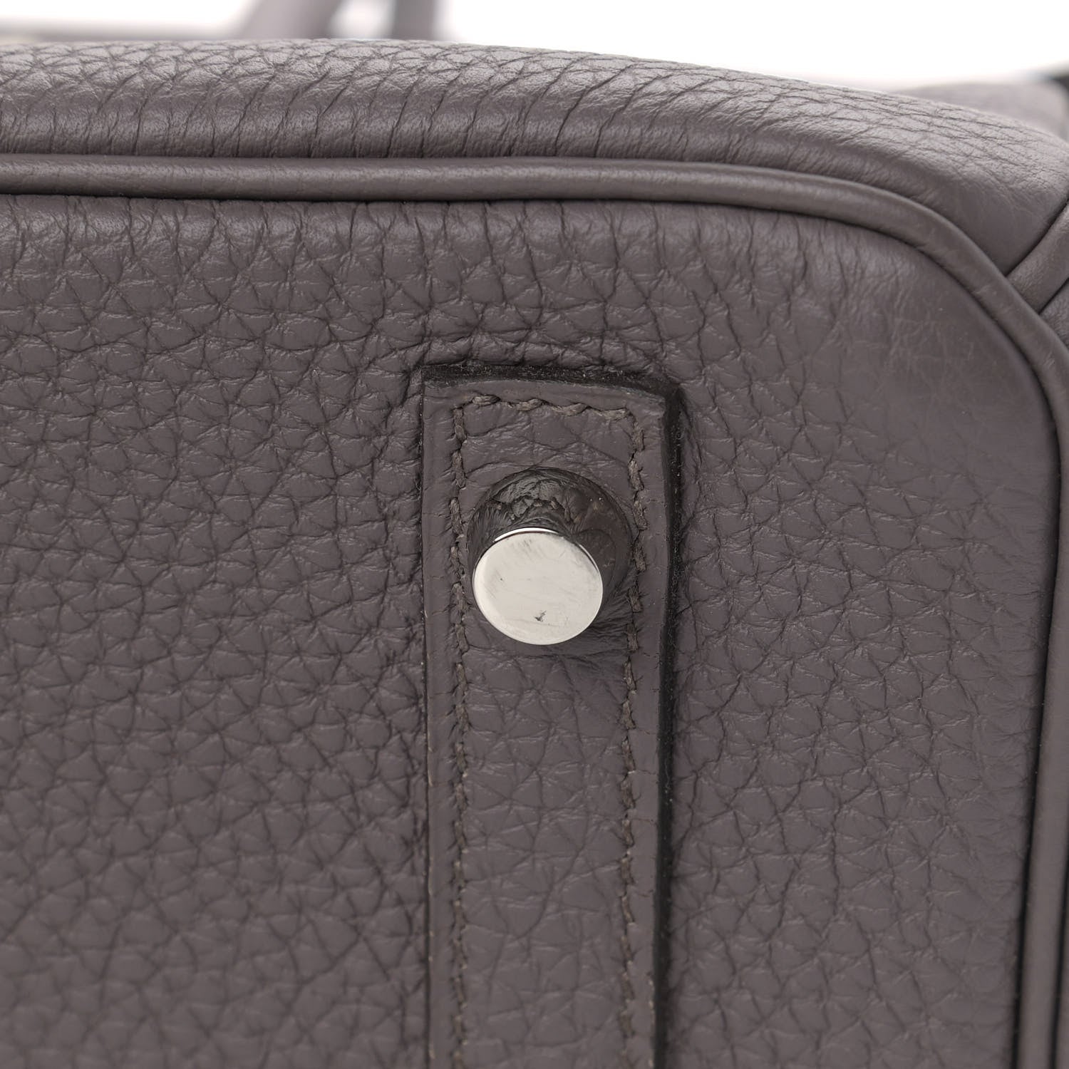 Hermes Togo Birkin 30 Etain 12 of 14